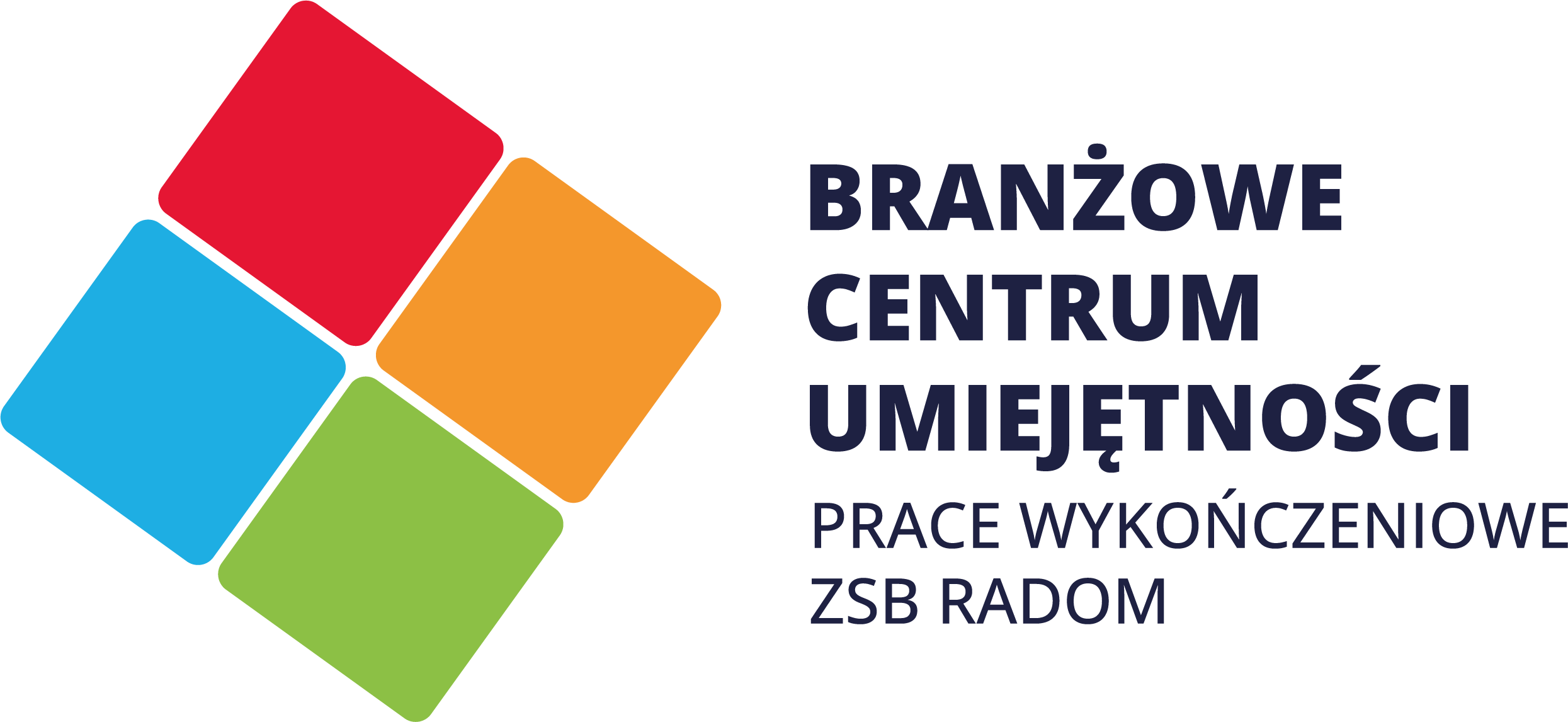Logotyp Branżowego Centrum Umiejętności ZSB
