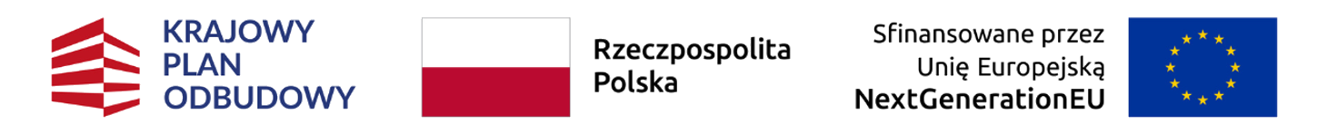 Logotyp KPO, Rzeczpospolita Polska i Unia Europejska